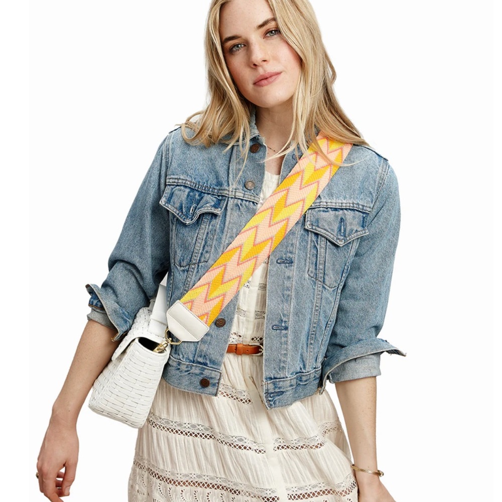 Salt Colorful Strap with Gold Hardware